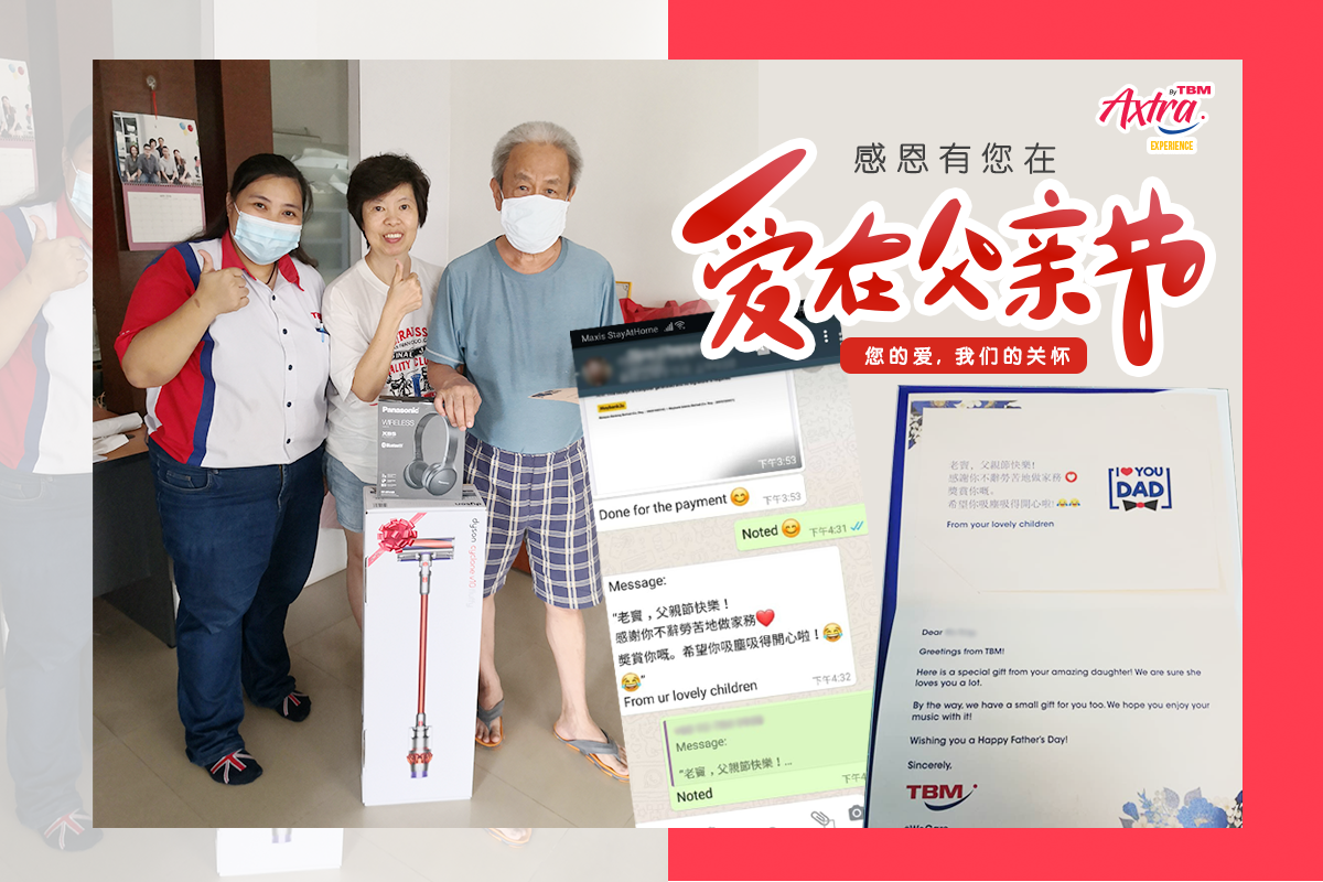【一名女儿和她一份来自远方的祝福与爱 👨👧❤️】