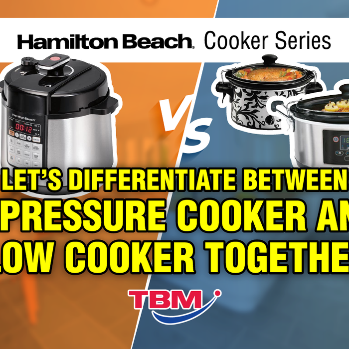 Which one would be your favourite helper? 💖 Pressure cooker or slow cooker, which is better? 🤔
