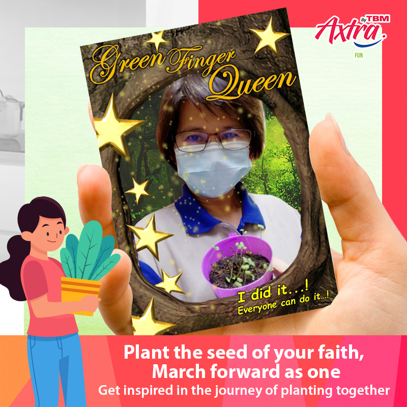 🌱 Plant the seed of your faith, march forward as one. ✨ The most extraordinary gift ever! Let's get inspired with different rewards! 💖