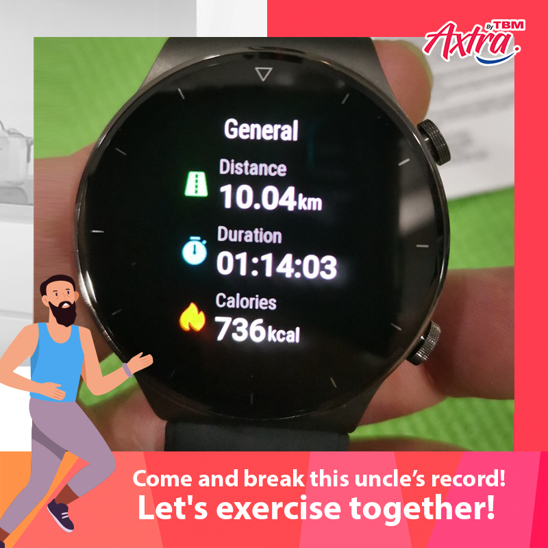 This is a sports record from an #Uncle ! 👨🤭🤩 Woah, old ginger is indeed hotter than a new one! 😲