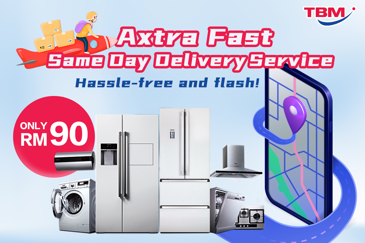 Order + Delivery, all done on the same day ✅ #AxtraFast Same Day Delivery Service! ⚡🚛📦