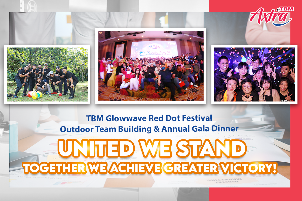 ✨ Throwback to the #AwesomeAugust ! 🤼♀️ #TBMTeamBuildingActivities ➕ #TBMAnnualDinner 💃🏻🕺