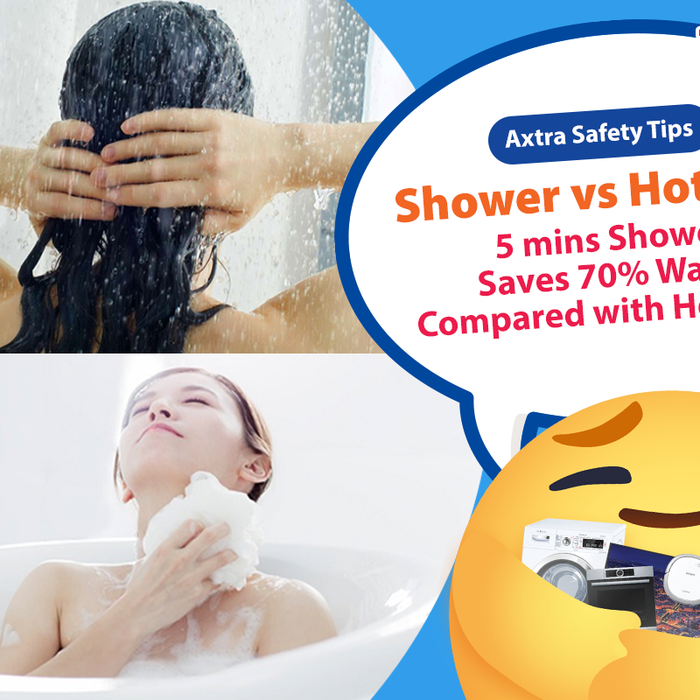 Trivia about ‘WATER’! Do you know how much of #Water 💧 you use for a bath? Knowledge of #BATHING ! 🚿 Starts #WaterSaving with bathing! ♻️