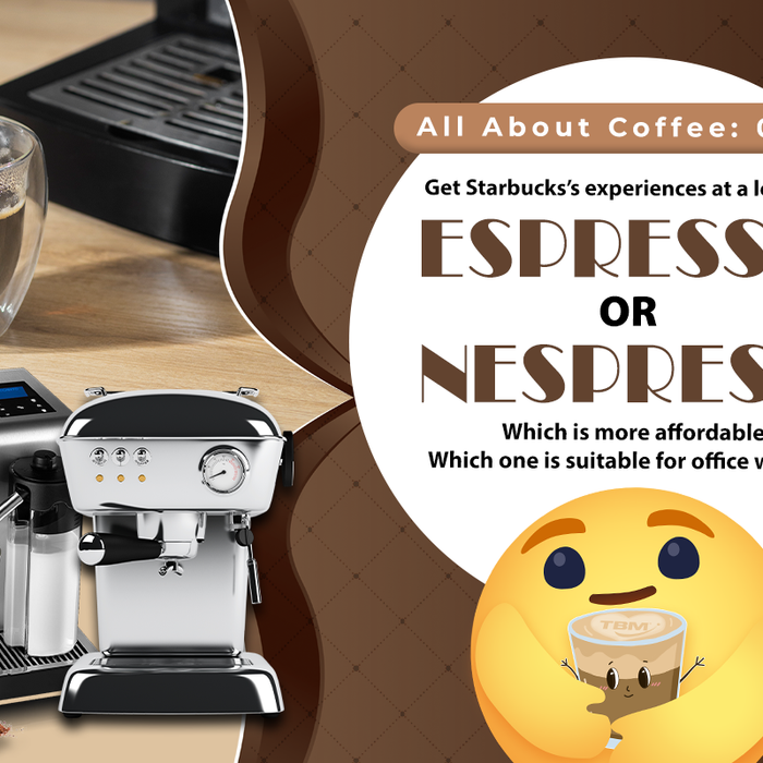 Nespresso OR Espresso? Which coffee maker is better❓ A must read for OfficeWorkers ➕ #CoffeeLover! ☕♨️