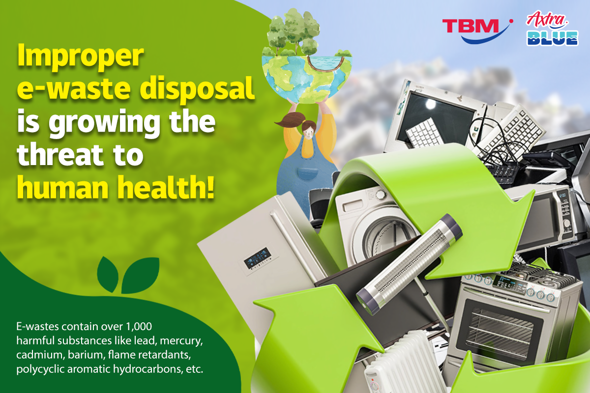 🚨What Happen If We Fail to Recycle E-Waste? ♻️ #RecyclingOverDisposal, Protect Our Earth, Our Health❤️🩹