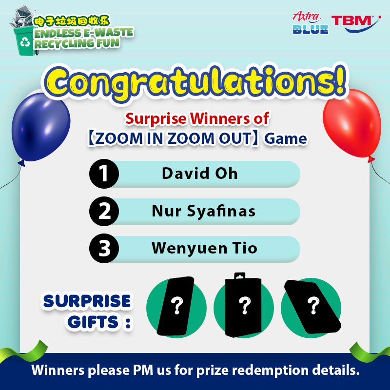 ATTENTION!! Our 🎉Surprise Winner List 🎉 is finally out!