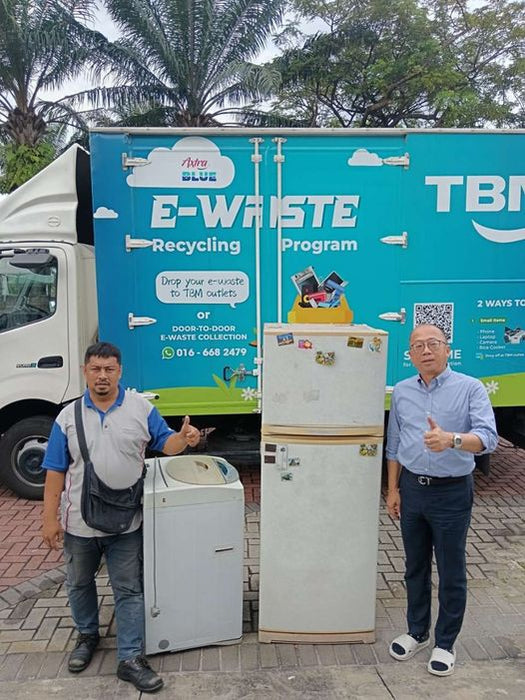 TBM #E-Waste特工队 全力出动中🚚💨