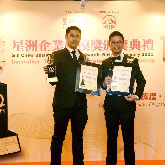 “以客为尊”之道,斩获两项星洲企业楷模奖!🏆