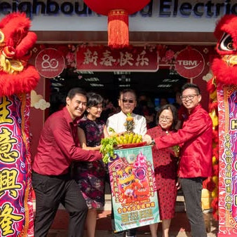 #CNY2025OpenHouse We welcomed the year of the Snake at 𝐓𝐁𝐌 𝐉𝐊𝐋