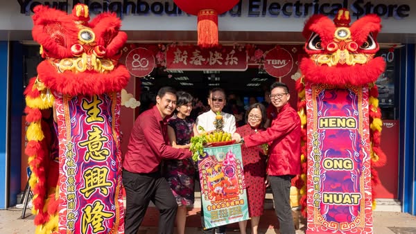#CNY2025OpenHouse We welcomed the year of the Snake at ๐๐๐ ๐๐๐