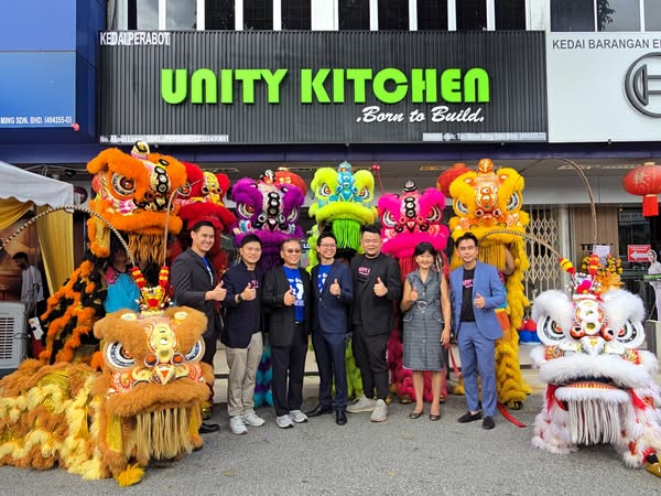 #Congratulations to TBM and Unity Kitchen on this wonderful new chapter!