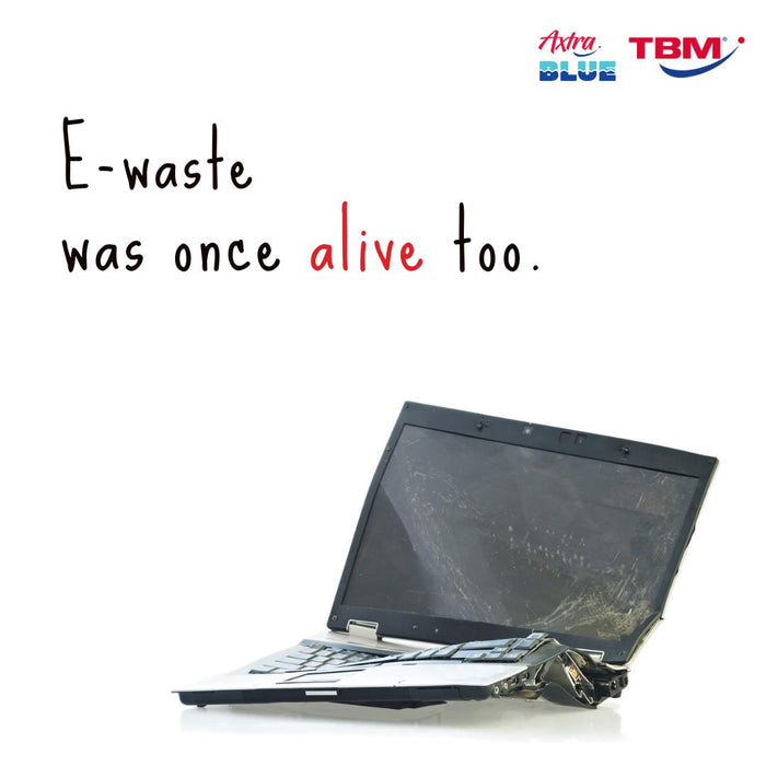Your e-waste was once alive.