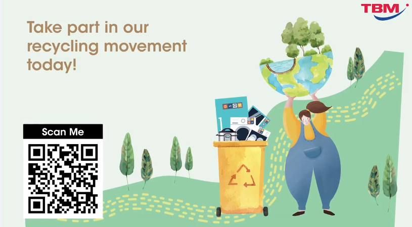 什么是E-waste?来看看大众们对于E-waste的了解吧!