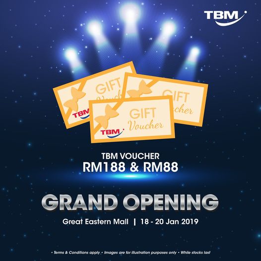 RM60 Grocery Voucher