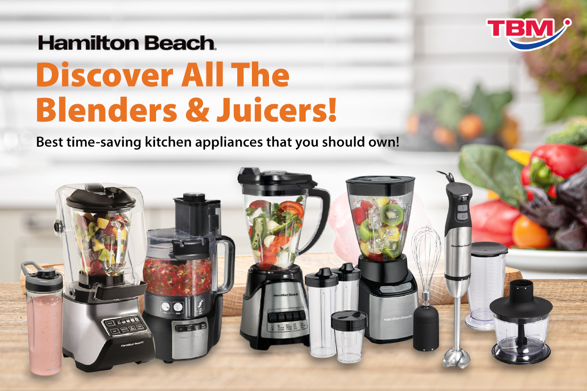 Can’t tell the difference between all “blenders”? 🥴 You would know how to choose the right machine after finish reading this post! 😉