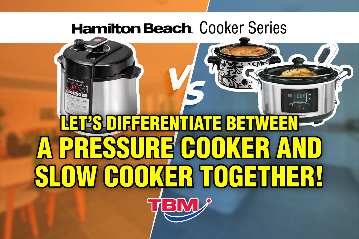 Which one would be your favourite helper? 💖 Pressure cooker or slow cooker, which is better? 🤔