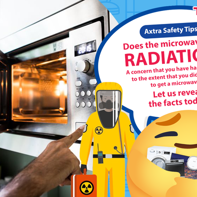 Does the microwave oven really emit radiation? ☢️ #SafetyPrecautions of #Microwave that you may not know!