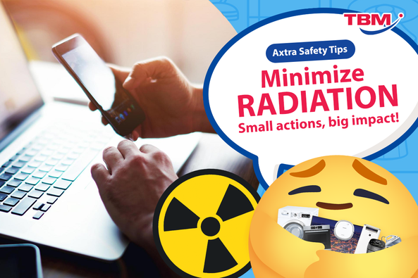 #Radiation is found everywhere! ☢️😱 How to minimize radiation risk? 🤔