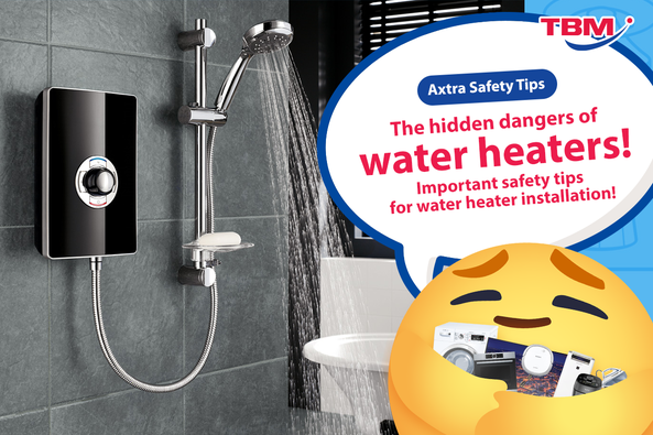 #WaterHeaterSafetyTips that you should know about! 🚿 A careless action could lead to a tragedy! 😱