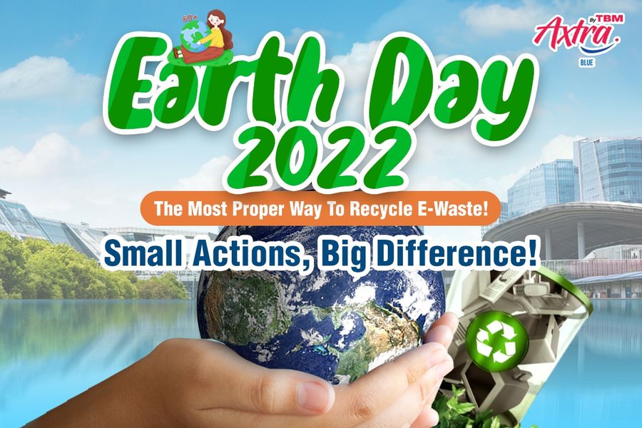 Cherish resources and be a part of the change on #EarthDay ! 🌍❤️ #EWasteProgram & #AxtraFast – Your hassle-free ways to dispose unwanted items! 👋