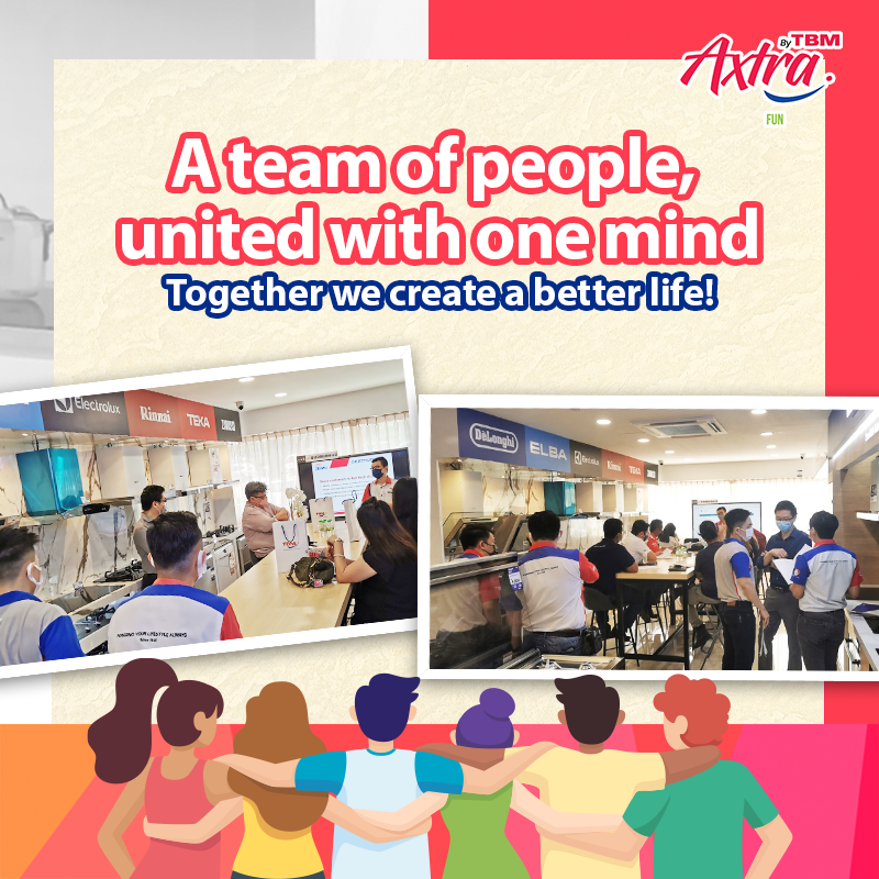 A team of people, united with one mind. Together we create a better li ...