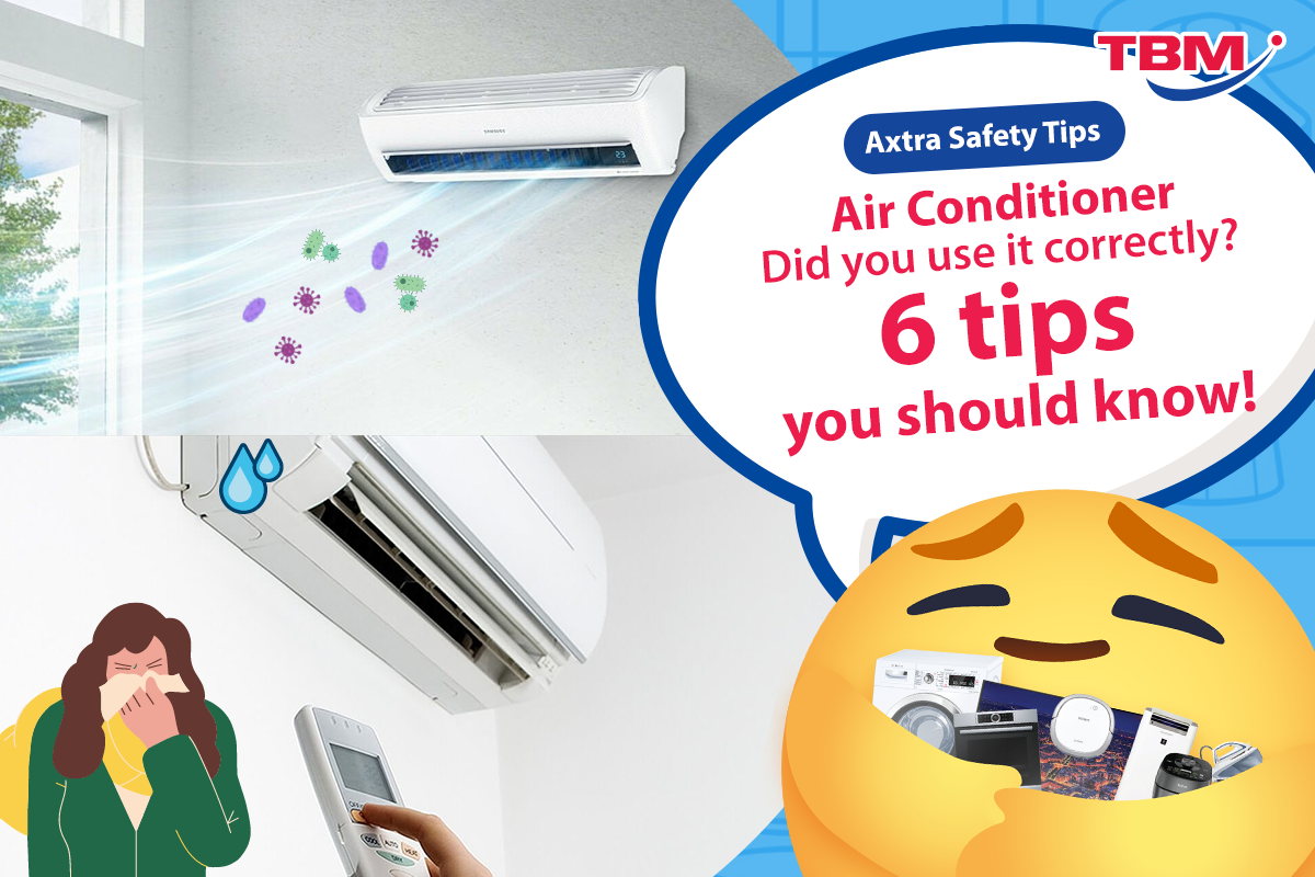 So many particular notes to take when using aircond?! 🧐 Here's how to run your aircond effectively!