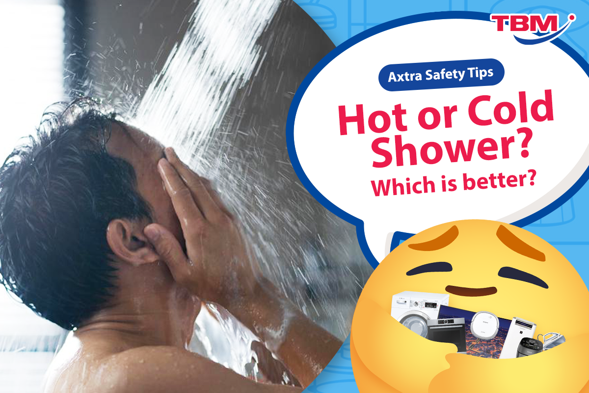 Hot or cold shower? Which should I go for? 🤔 — TBMAxtra