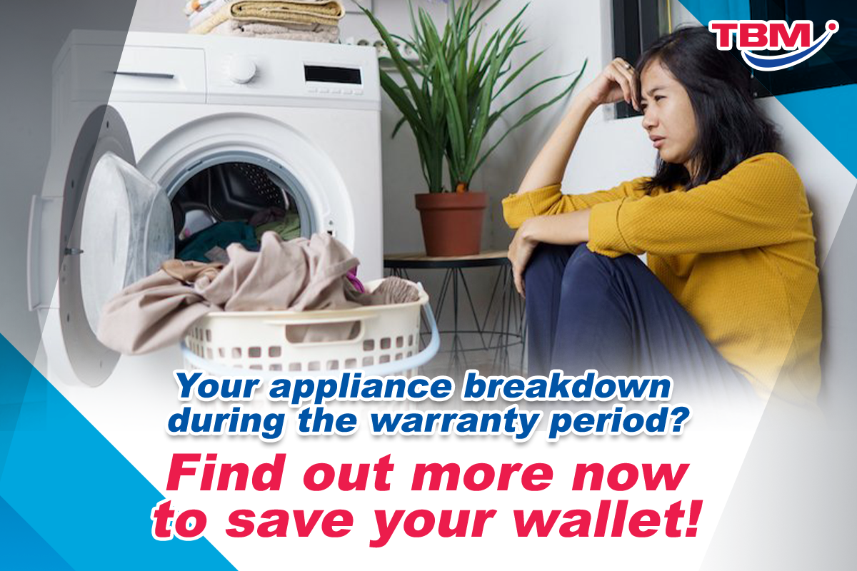 #HomeAppliances having malfunctions? 🤯⚠️ Fret not! Pass it on to us and get rid of extra expenses! 💪🔧❌