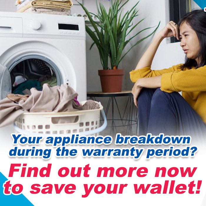 #HomeAppliances having malfunctions? 🤯⚠️ Fret not! Pass it on to us and get rid of extra expenses! 💪🔧❌