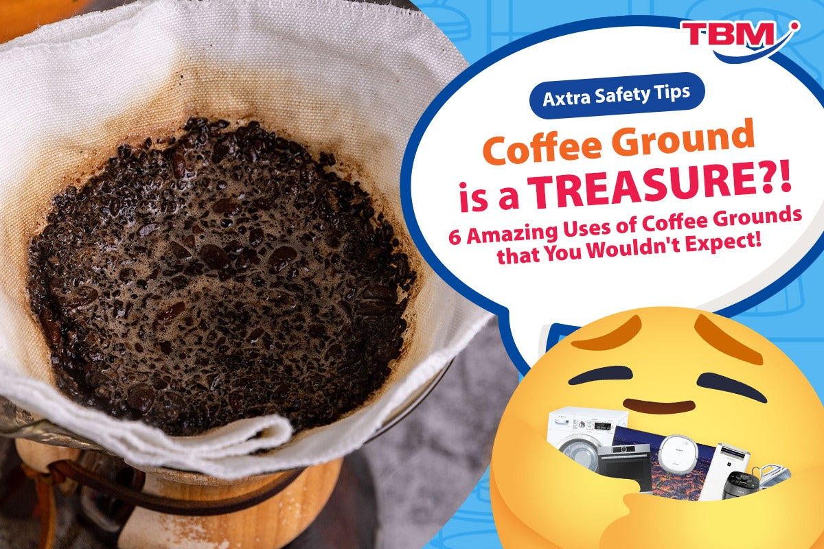 #CoffeeGround is a TREASURE?! 🫘 6 #AmazingUses of coffee grounds that you wouldn't expect! 😲✨
