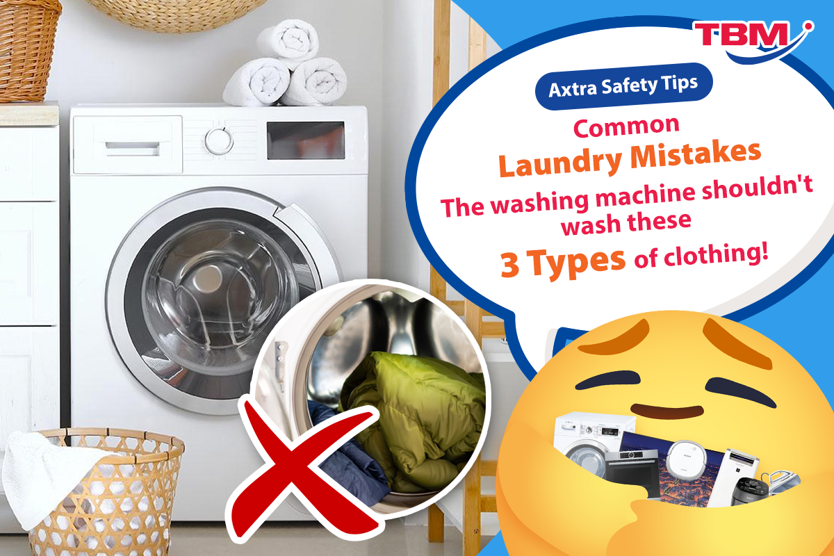 What!? It suddenly #Exploded ? 💥😱 ⚠️📣 Avoid putting these types of clothes in the #WashingMachine !!! 🧺🧥