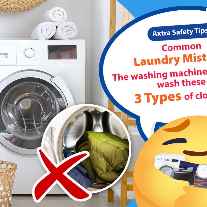 What!? It suddenly #Exploded ? 💥😱 ⚠️📣 Avoid putting these types of clothes in the #WashingMachine !!! 🧺🧥