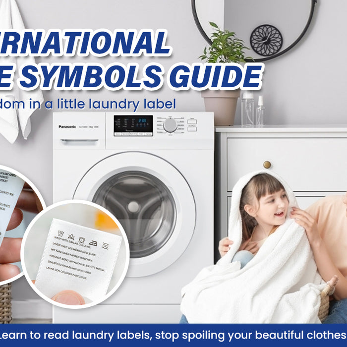 Let's Learn about International Laundry Care Symbols 😳