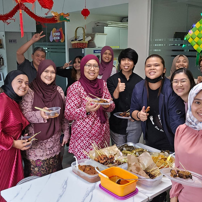 #Throwback #RayaOpenHouse with fellow TBMies 🥳