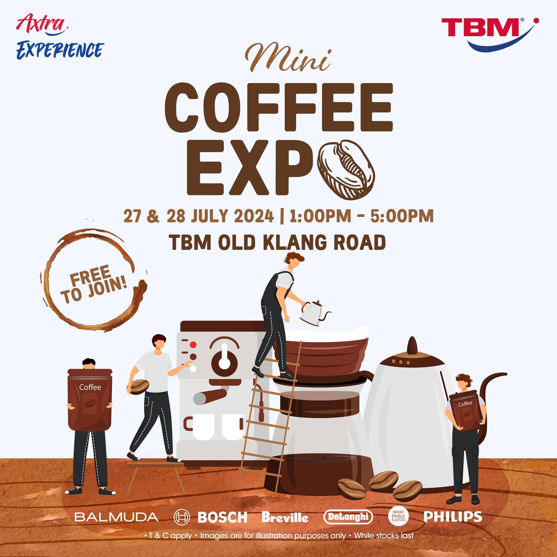 Mini Coffee Expo & Adventure