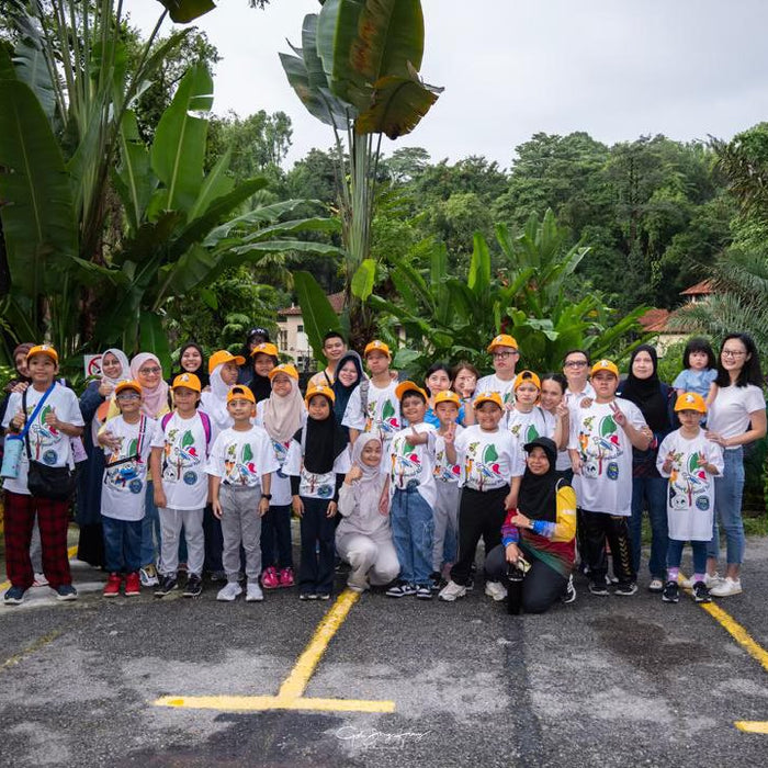 非常开心能够参与Caring Cluster Foundation 在KL蝴蝶园举办的活动🦋