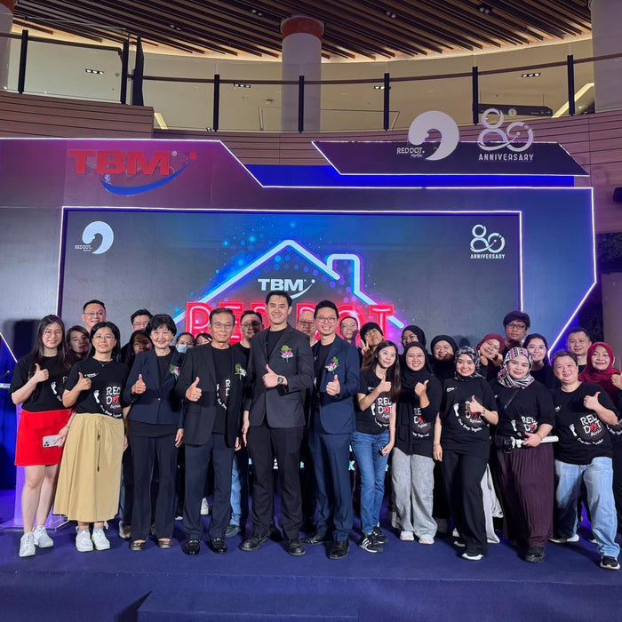 𝗜𝗧’𝗦 𝗛𝗔𝗣𝗣𝗘𝗡𝗜𝗡𝗚! 𝗧𝗕𝗠 𝗥𝗘𝗗 𝗗𝗢𝗧 𝗙𝗘𝗦𝗧𝗜𝗩𝗔𝗟 𝟮𝟬𝟮𝟱 kicks off TODAY at IOI Mall Damansara!