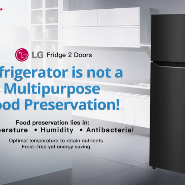 #ShockingFact : A refrigerator is not a multipurpose food preservation tool!