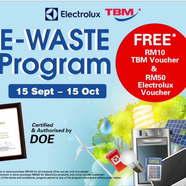 ⚠️ Bring your E-waste to any of our branches today and get FREE VOUCHERS