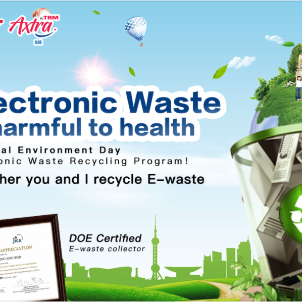 ELECTRONIC WASTE HARMS HUMAN HEALTH! National Environment Day ♻️ Electronic Waste Recycling Program