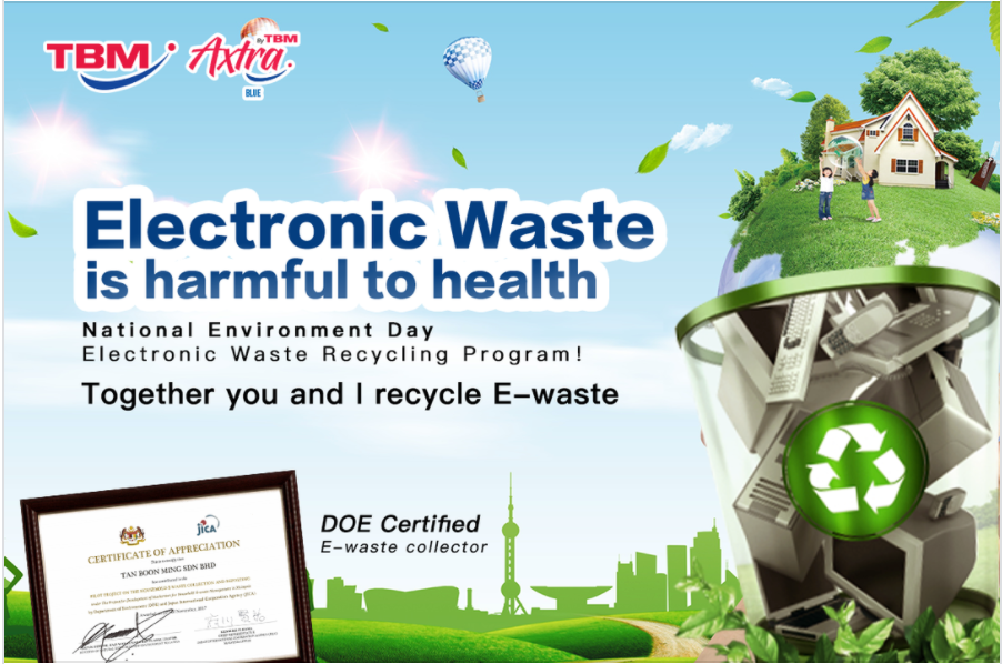 ELECTRONIC WASTE HARMS HUMAN HEALTH! National Environment Day ♻️ Electronic Waste Recycling Program