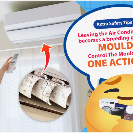 Leaving the Air Conditioner Off For Too Long Can Cause Mould! 😱 You Can Control Moulds With One Action! 🚫🦠