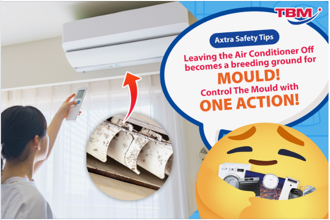 Leaving the Air Conditioner Off For Too Long Can Cause Mould! 😱 You Can Control Moulds With One Action! 🚫🦠
