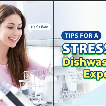 Thinking of getting a #dishwasher? Or already have one but not sure if you’re using it right?