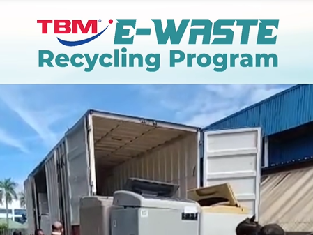 👀Discover How TBM Leads The Way in E-Waste Management for a Sustainable Tomorrow 🌱