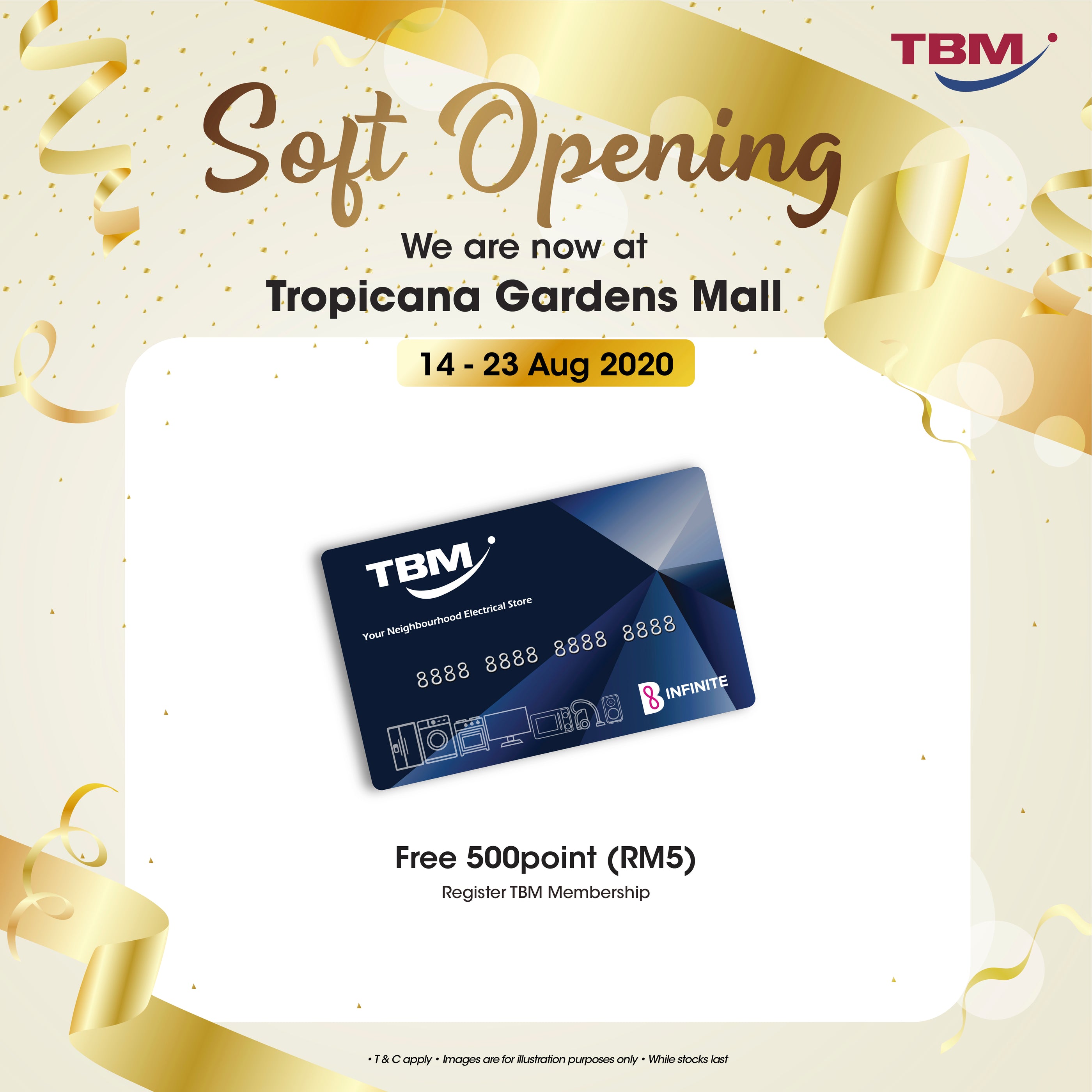 RM30 TNG Reload Card — TBMAxtra